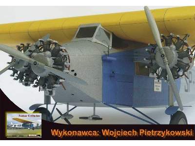 Samolot pasażerski Fokker F.VIIb/3m - zdjęcie 11