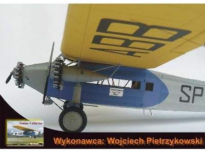 Samolot pasażerski Fokker F.VIIb/3m - zdjęcie 17