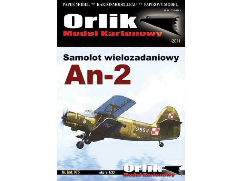 Samolot wielozadaniowy An-2 - zdjęcie 1