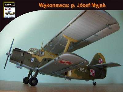 Samolot wielozadaniowy An-2 - zdjęcie 10