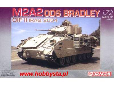 M2A2 ODS BRADLEY OIF II - Iraq 2004 - zdjęcie 1