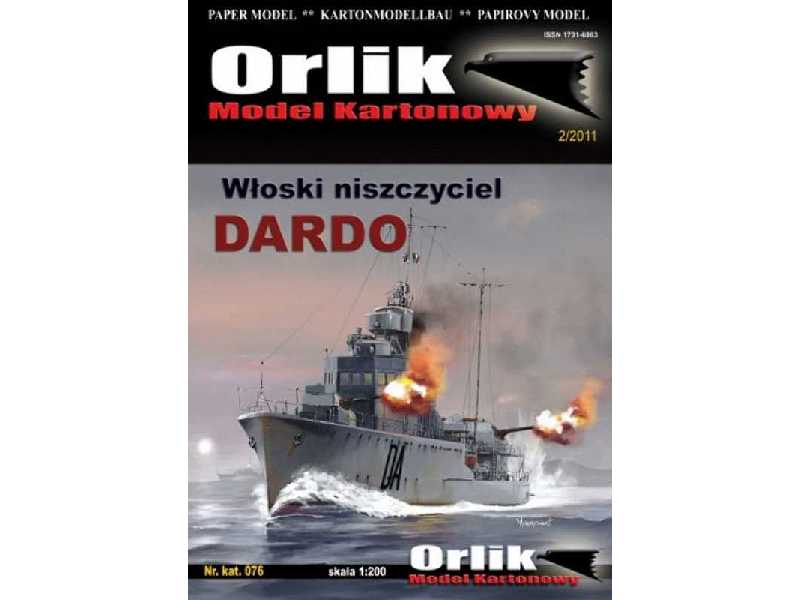 Włoski niszczyciel DARDO - zdjęcie 1 Włoski niszczyciel DARDO - zdjęcie 1