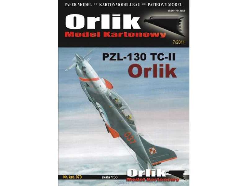 Samolot szkolno-treningowy PZL-130 TC II ORLIK - zdjęcie 1 Samolot szkolno-treningowy PZL-130 TC II ORLIK - zdjęcie 1