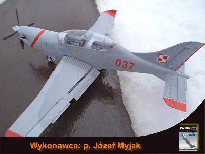 Samolot szkolno-treningowy PZL-130 TC II ORLIK - zdjęcie 3