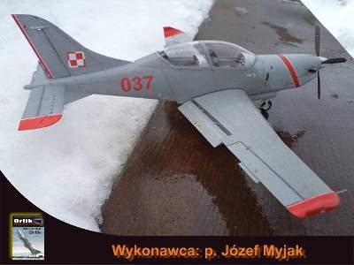 Samolot szkolno-treningowy PZL-130 TC II ORLIK - zdjęcie 4