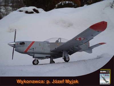 Samolot szkolno-treningowy PZL-130 TC II ORLIK - zdjęcie 6