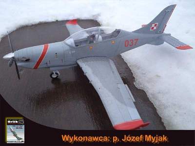 Samolot szkolno-treningowy PZL-130 TC II ORLIK - zdjęcie 8