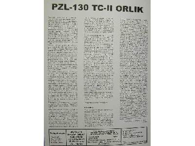 Samolot szkolno-treningowy PZL-130 TC II ORLIK - zdjęcie 12