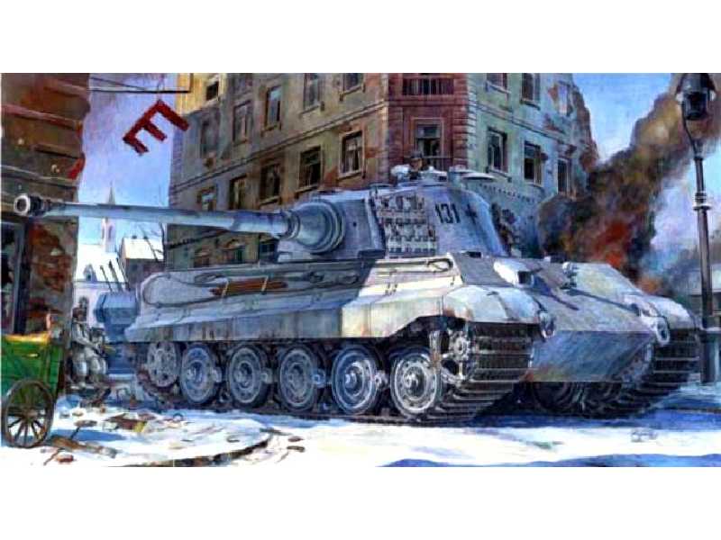 Sd.Kfz.182 King Tiger with Henschel Turret (Edycja Limitowana) - zdjęcie 1 Sd.Kfz.182 King Tiger with Henschel Turret (Edycja Limitowana) - zdjęcie 1