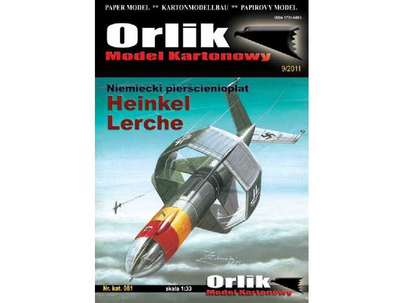 Heinkel Lerche - zdjęcie 1 Heinkel Lerche - zdjęcie 1