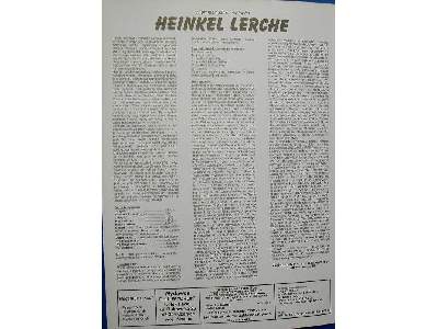 Heinkel Lerche - zdjęcie 6