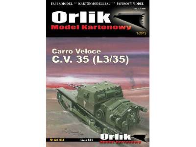 Carro Veloce C.V. 35 (L3/35) - zdjęcie 1