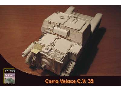 Carro Veloce C.V. 35 (L3/35) - zdjęcie 2
