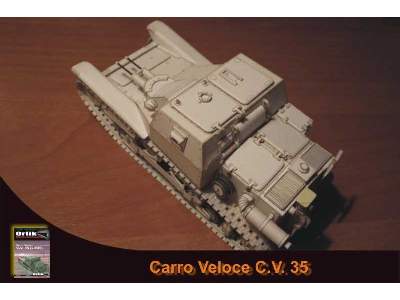 Carro Veloce C.V. 35 (L3/35) - zdjęcie 3