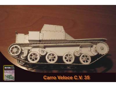 Carro Veloce C.V. 35 (L3/35) - zdjęcie 4