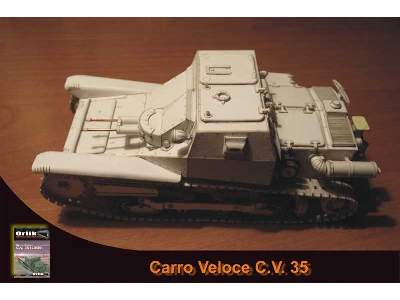 Carro Veloce C.V. 35 (L3/35) - zdjęcie 5