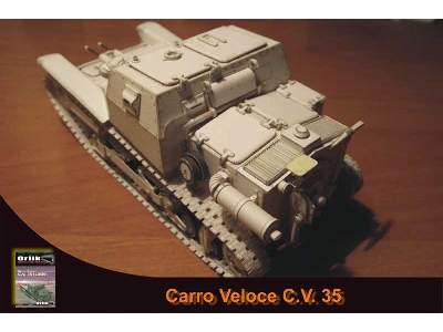 Carro Veloce C.V. 35 (L3/35) - zdjęcie 6