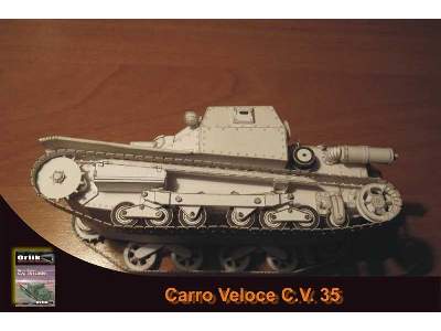 Carro Veloce C.V. 35 (L3/35) - zdjęcie 7
