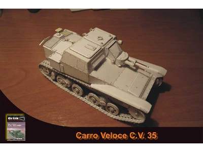 Carro Veloce C.V. 35 (L3/35) - zdjęcie 8