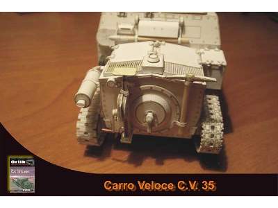 Carro Veloce C.V. 35 (L3/35) - zdjęcie 9