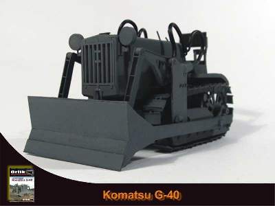 Japoński buldożer KOMATSU G-40 - zdjęcie 8