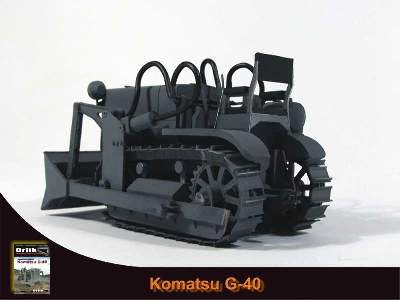Japoński buldożer KOMATSU G-40 - zdjęcie 15