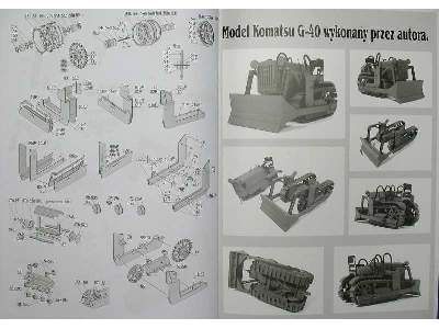 Japoński buldożer KOMATSU G-40 - zdjęcie 19