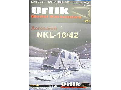 Aerosanie NKL-16/42 - zdjęcie 2