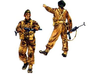 Figurki - British Commandos No. 2 COMMANDO - zdjęcie 2