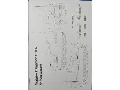 Pz.Kpfw. V ausf.G Panther Befehlswagen - zdjęcie 19