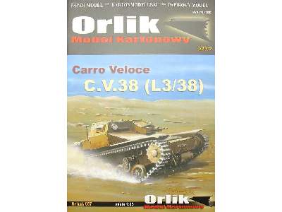 Carro Veloce C.V. 38 (L3/38) - zdjęcie 2