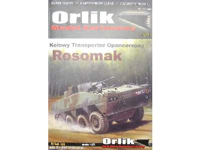 Kołowy Transporter Opancerzony ROSOMAK - zdjęcie 2