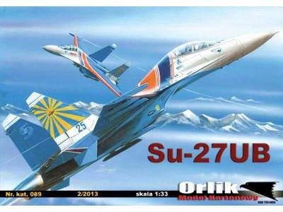 SU-27 UB - zdjęcie 1