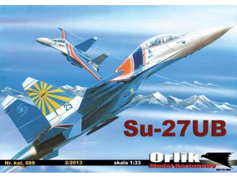 SU-27 UB - zdjęcie 1