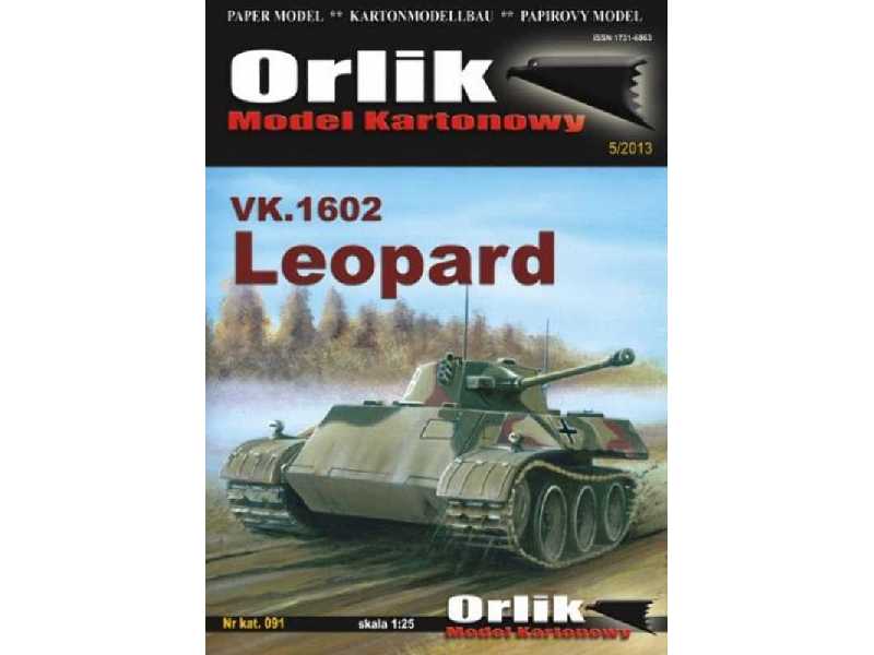 Leopard VK.1602 - zdjęcie 1 Leopard VK.1602 - zdjęcie 1