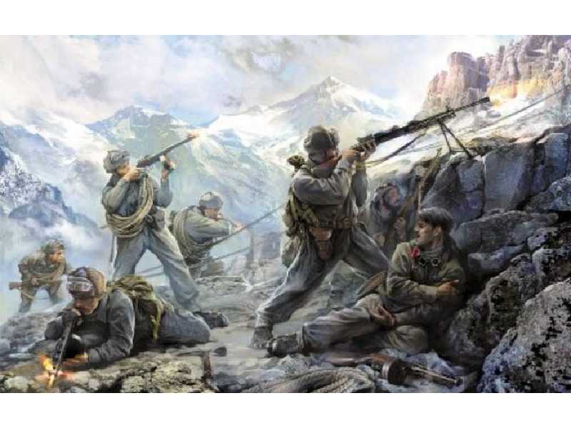 Figurki - Soviet Mountain Infantry 1942 - zdjęcie 1