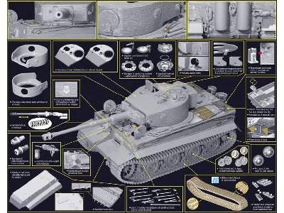 Tiger I Late Production z zimmeritem - zdjęcie 2