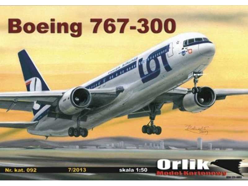 Boeing 767-300 kreda - zdjęcie 1 Boeing 767-300 kreda - zdjęcie 1