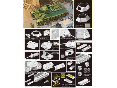 T-34/76 Mod.1942 z sześciokątną wieżą - Smart Kit - zdjęcie 2