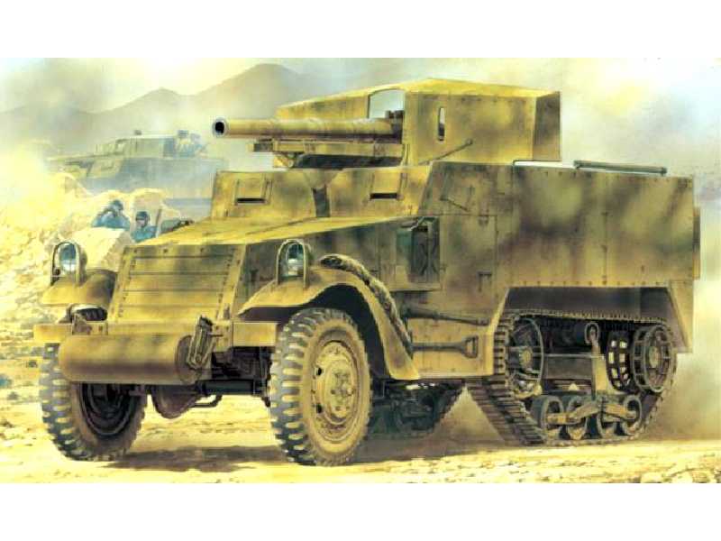 M3 75mm Gun Motor Carriage - zdjęcie 1 M3 75mm Gun Motor Carriage - zdjęcie 1