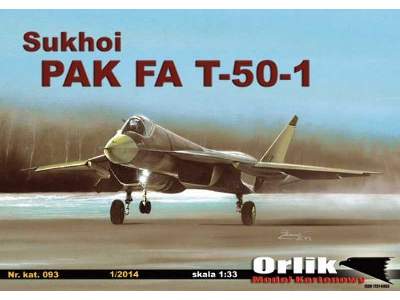 Sukhoi PAK FA T-50-1 - zdjęcie 1