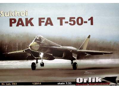 Sukhoi PAK FA T-50-1 - zdjęcie 13