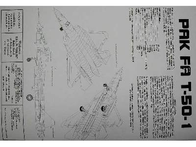 Sukhoi PAK FA T-50-1 - zdjęcie 15