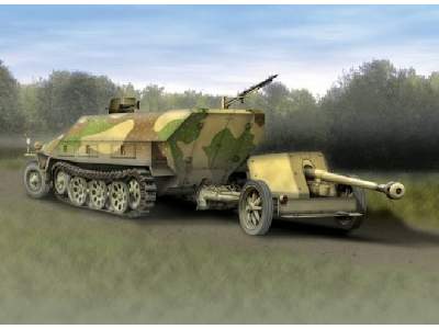 Sd.Kfz.251/1 Ausf.D + 7.5cm PaK 40 - zdjęcie 1