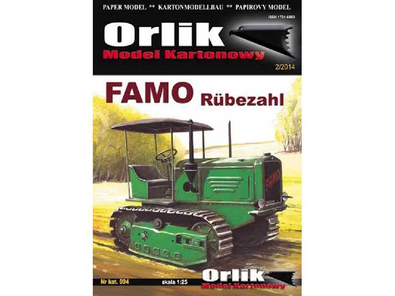 FAMO Rubezahl - zdjęcie 1 FAMO Rubezahl - zdjęcie 1