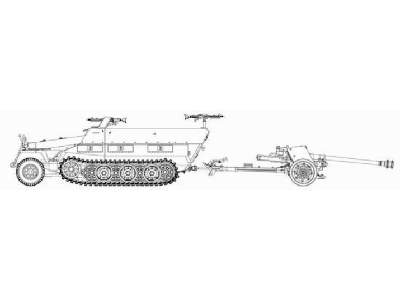 Sd.Kfz.251/1 Ausf.D + 7.5cm PaK 40 - zdjęcie 2