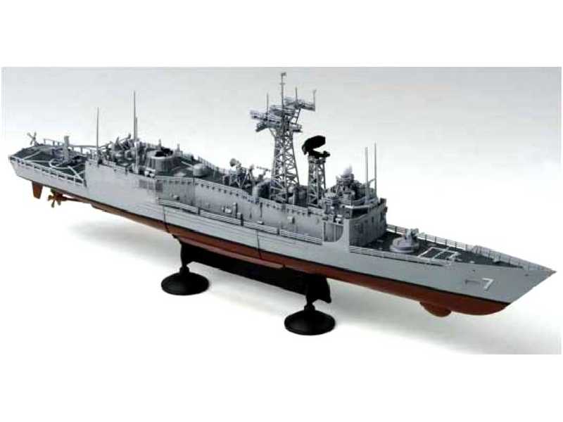 Amerykańska fregata rakietowa USS Oliver Hazard Perry FFG-7 - zdjęcie 1 Amerykańska fregata rakietowa USS Oliver Hazard Perry FFG-7 - zdjęcie 1
