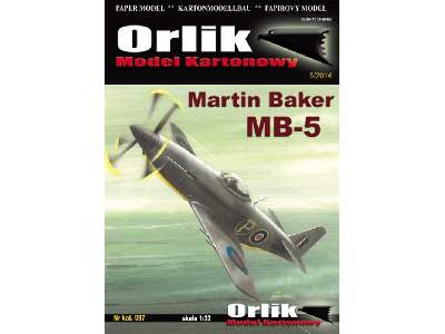 Martin Baker MB-5 - zdjęcie 1