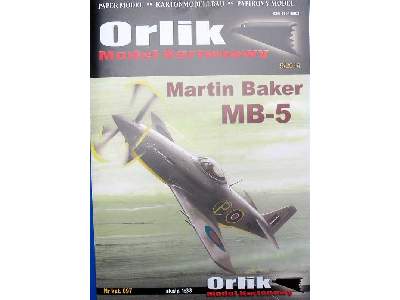 Martin Baker MB-5 - zdjęcie 2