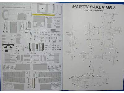 Martin Baker MB-5 - zdjęcie 5